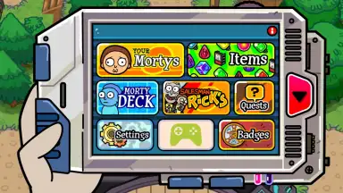 Captura de tela de Pocket Mortys 9