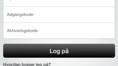 Captura de tela de e-Boks.dk 9