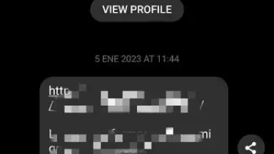 Captura de tela de Messenger 7