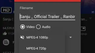 Captura de tela de All YouTube Video Downloader 3