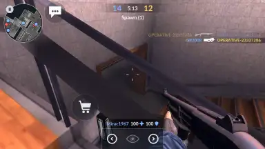 Captura de tela de Critical Ops 6