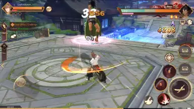 Captura de tela de SAMURAI SHODOWN: The Legend of Samurai 7