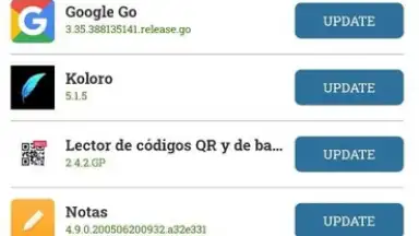 Captura de tela de Lite Uptodown App Store 5