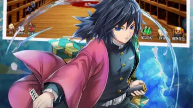 Captura de tela de Demon Slayer: Rage of Demon King 3