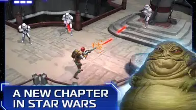 Captura de tela de Star Wars: Uprising 7