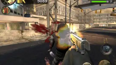 Captura de tela de Zombie Shooter 3