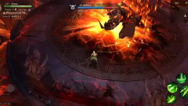 Captura de tela de Awakening of Dragon 10