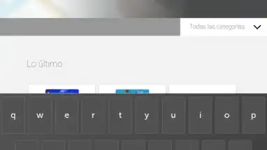 Captura de tela de Clarity Keyboard 4