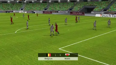 Captura de tela de World Football League 5