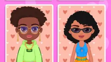 Captura de tela de Hair Salon 1