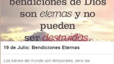 Captura de tela de Caminando con Dios 6