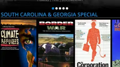 Captura de tela de Snagfilms 1