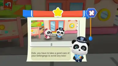 Captura de tela de Little Panda Policeman 6