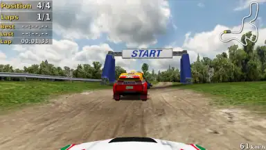 Captura de tela de Pocket Rally LITE 4