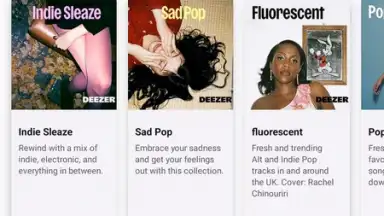 Captura de tela de Deezer (Old) 7