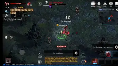 Captura de tela de Dark Eden M on WEMIX 9