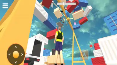 Captura de tela de Only Up Parkour Race 1