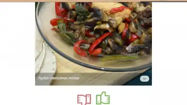 Captura de tela de Recetas Mexicanas 9