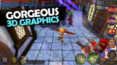 Captura de tela de Dungeon Defenders: First Wave 5