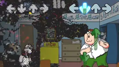 Captura de tela de FNF Darkness Takeover Pibby V3 6