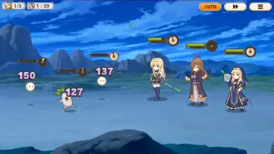 Captura de tela de KonoSuba: Fantastic Days (JP) 12