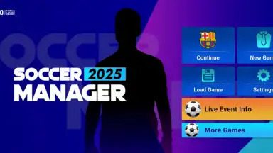 Captura de tela de Soccer Manager 2026 1