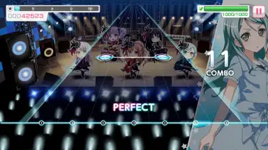 Captura de tela de BanG Dream! Girls Band Party! 1