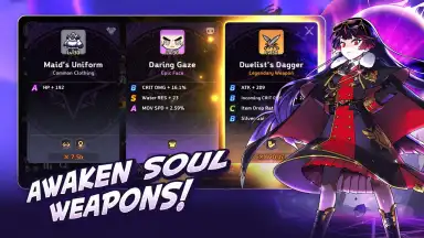 Captura de tela de Soul Strike 4