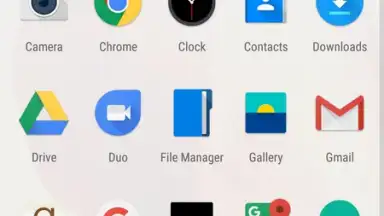 Captura de tela de OnePlus Launcher 2