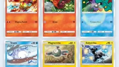 Captura de tela de Pokémon TCG Pocket 4