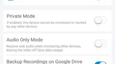Captura de tela de TrackView 9