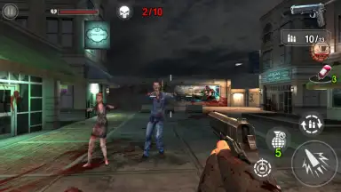 Captura de tela de Zombie Hitman 11