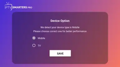 Captura de tela de IPTV Smarters Pro 14