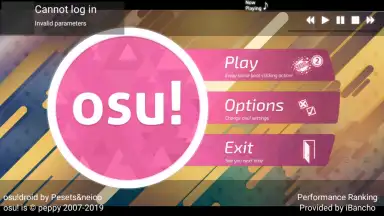 Captura de tela de osu!droid 1