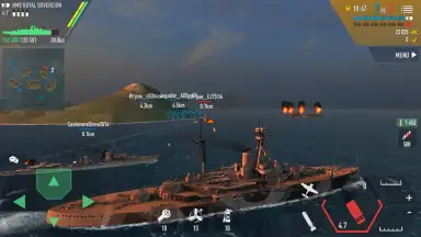 Captura de tela de Battle of Warships 7