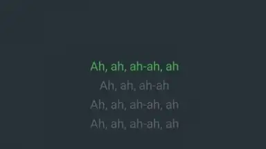 Captura de tela de Lyrics Studio 7
