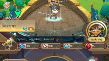 Captura de tela de Airship Knights 3