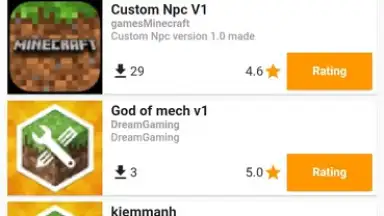 Captura de tela de MAM Addons Maker for Minecraft 10