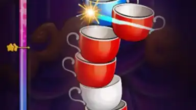 Captura de tela de Sky Cups: Match 3 3