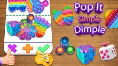 Captura de tela de Fidget Trading! Pop It fidget 1