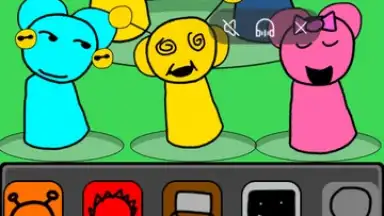 Captura de tela de Sprunki Beat: Full Mod Music 3