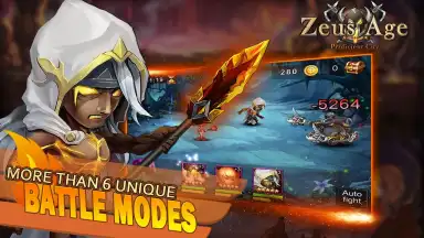 Captura de tela de Zeus Age 4
