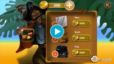 Captura de tela de Shake Islands 1