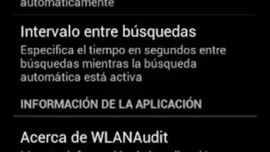 Captura de tela de WLANAudit 2