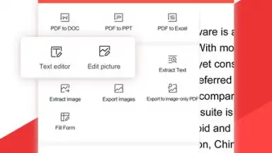 Captura de tela de WPS Office 15