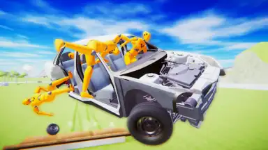 Captura de tela de VAZ Crash Test Simulator 2 2
