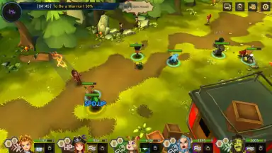 Captura de tela de Mythical Showdown 4