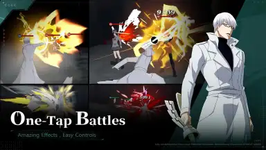 Captura de tela de Tokyo Ghoul: Awakening[QooApp] 1
