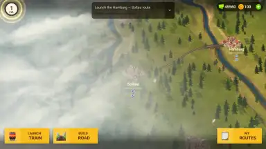 Captura de tela de Railroad Empire 4