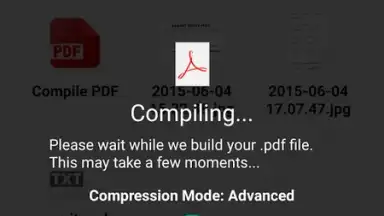 Captura de tela de PDF Document Scanner 4
